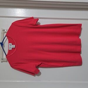 Sport Savvy Bright Pink Ladies T Shirt, Medium